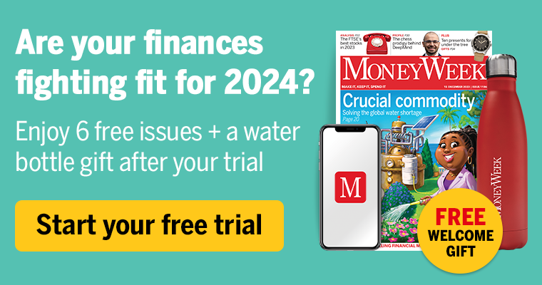 6 free issues + water bottle
