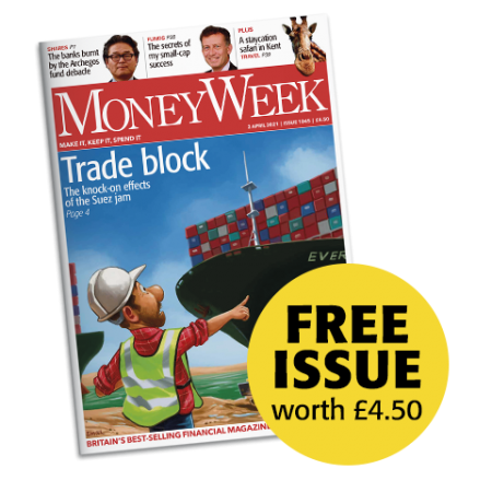 Free issue of MoneyWeek worth £4.50