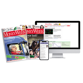 MoneyWeek print subscription offer