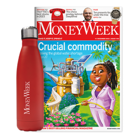 6 free issues + water bottle